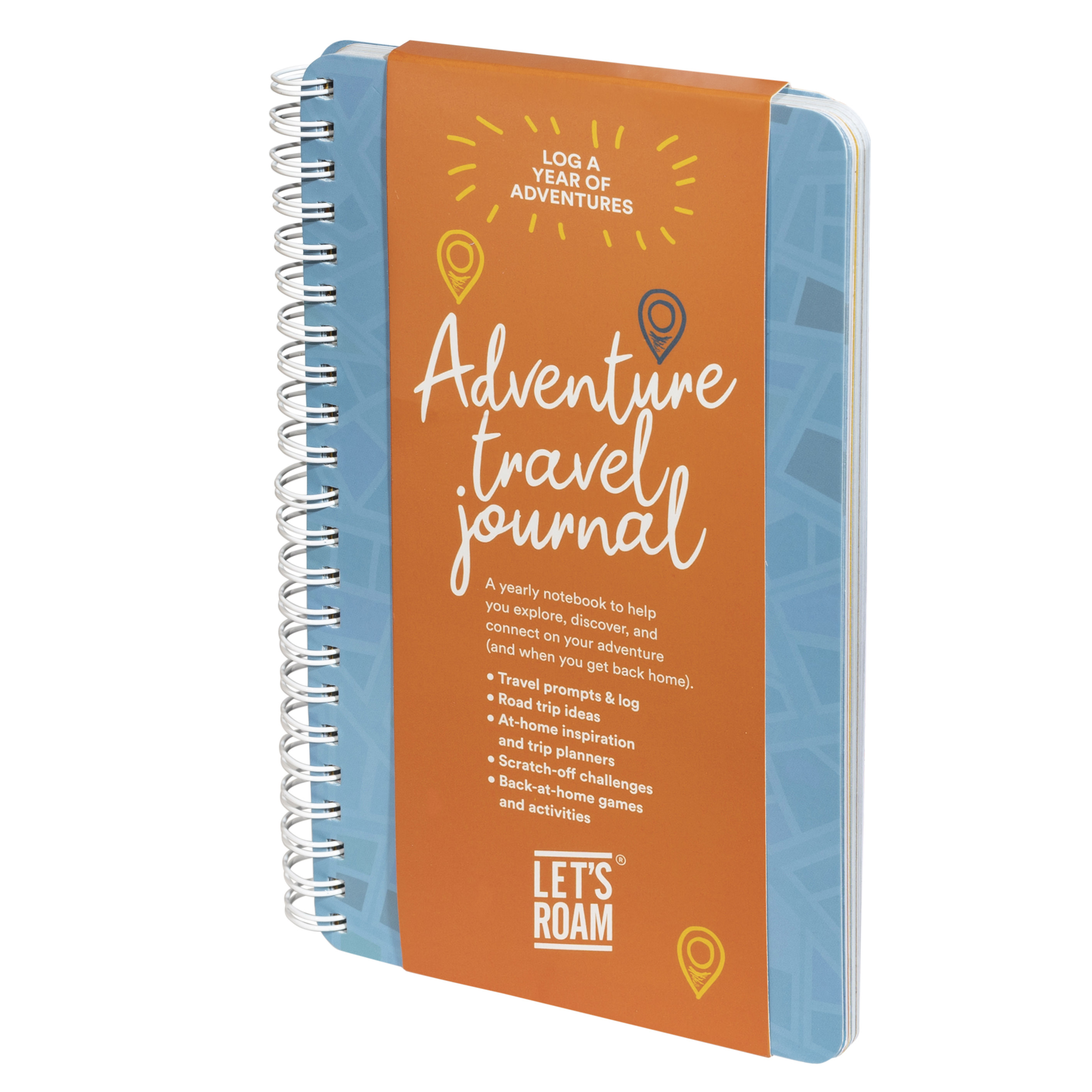 The Adventure Book - Your Journal Around The World