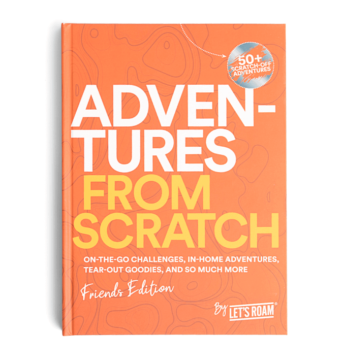 The Adventure Challenge Family Edition - 50 Scratch-Off Adventures and  Family Games for Kids and Adults, Adventure Challenge Scratch Off Book,  Family