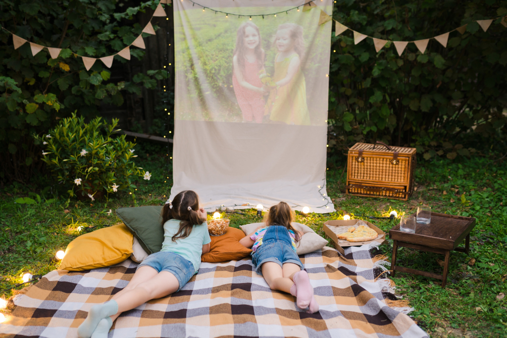 14 Backyard Movie Night Ideas