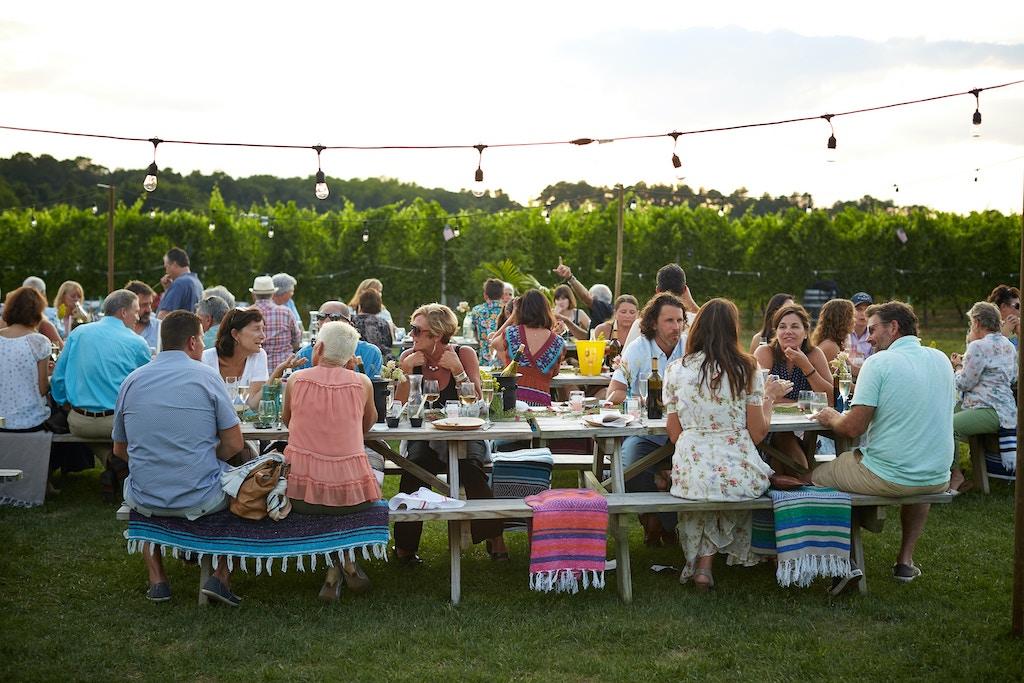 Sharing: Friends, Laughter and Dining Al Fresco - Delicious & Sons